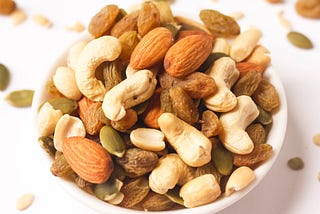 Is it totally OK to go gaga over Nuts ?