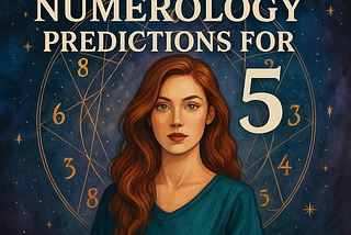 2025 Numerology Predictions for Number 5: Career, Love & Life Insights