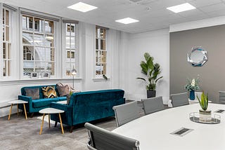 desk space in Birmingham