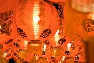 Chinese New Year lanterns
