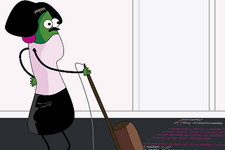Drawing: I want to clean code!