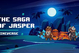 THE SAGA OF JASPER: The Birth of a KING