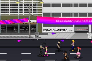 ‘Bolsomito’ é protagonista de jogo que dá pontos para quem agride gays, negros e feministas