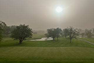 Strange Weather! Roller Coaster Spring, Bentgrass Off-Color, Poa Seedheads and an Award