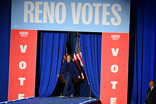 Kamala Harris Voters Mostly Confident About Election Results While Rallying in Reno’s Crucial Swing…