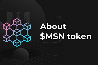 About $MSN & Fees