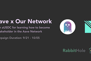 Rabbithole Presents: The Our Network Campaign