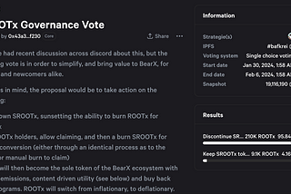 SROOTx to ROOTx conversion goes live, 404 talk, Restructuring Plans and more