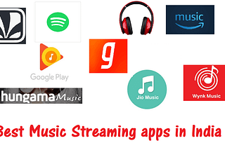 Online Music streaming