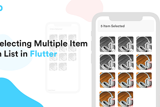 Selecting Multiple Item in List in Flutter