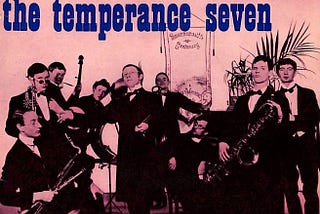 The Jazz Life — The Temperance Seven and Trad Mad