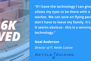 Cooking Up a Scalable Solution for Kettle Cuisine