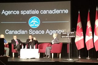 Talking about Space Health Care and Innovation in Canada