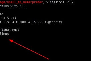 [Metasploit]Upgrade Normal Shell To Meterpreter Shell