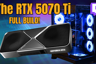 The BEST 5070 Ti Streaming PC Build! 🔥