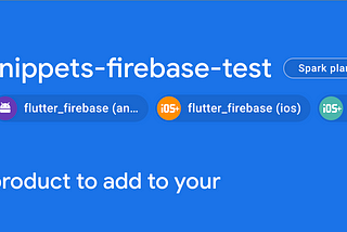 Set up Firebase for Flutter in 3 easy steps