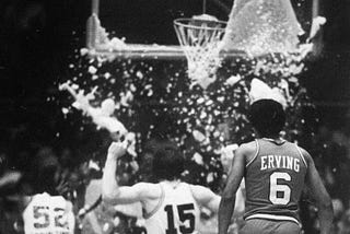 Shattering the backboard… a brief history of.