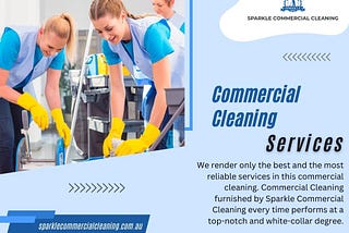 Commercial Cleaning Services Perth