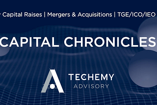Techemy Advisory Capital Chronicles: August 2019