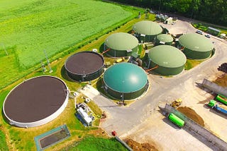 Community Biogas Plant — For a Healthier Future