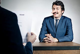 How to screw up your job interview