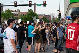 North 6th Street and McKinley Avenue  Milwaukee, Wisconsin 7:15 to 7:28 p.m., Part 1