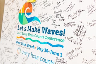 Making Waves 2023 Reflections: Igniting Transformation in Youth Development