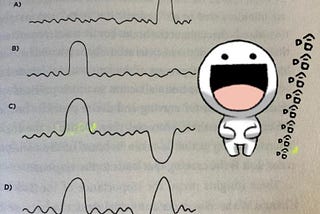 Atomic Habits — Chart showing dopamine level spikes