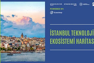Endeavor İstanbul Teknoloji Ekosistemi Haritası