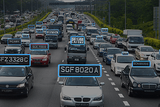 Number Plate Detection of car