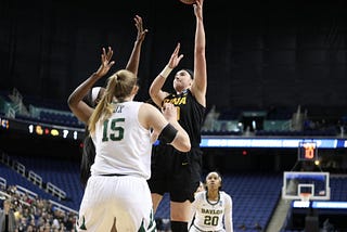 WBB: Baylor Crushes Iowa’s Final 4 Dreams — Hawkeyes Lose 85–53 to Top-Ranked Bears