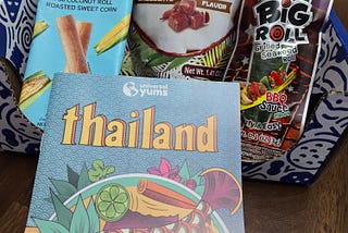 Traveling Without Actually Going Anywhere: Universal Yums from Thailand