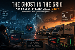 The ghost in the grid: Why India’s EV revolution stalls at 2:00 PM