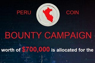 PeruCoin Bounty Program