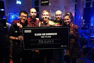 #slush17 was an amazing experience for us!!!