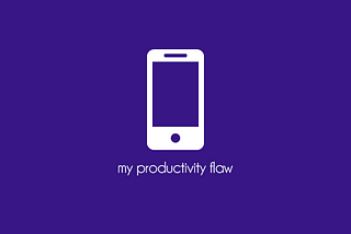 The Biggest Productivity Mistake That I Make Everyday