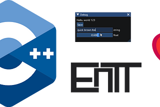 EnTT and ImGui, or how to reconcile ECS and GUIs?