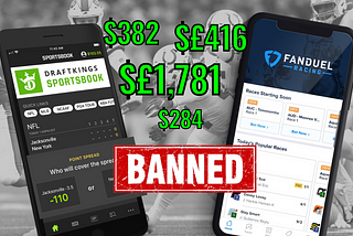 BANNED For Winning Sports Bets…
