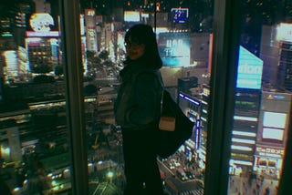 How the hell did I end up in Tokyo?