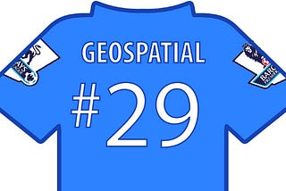 29. Geospatial Friday — Leicester City F.C