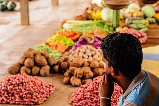 Jaffna Market, photo by author