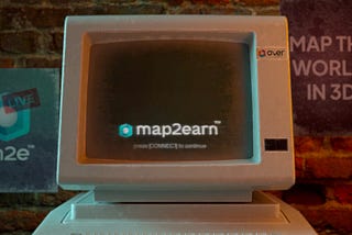 Take map2earn™ to a new level!