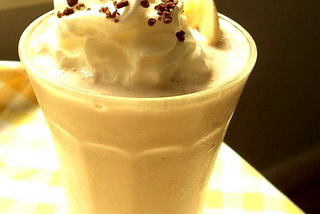Chocolate Banana Milkshake — Shakes and Floats
