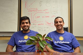 Meet Ameer & Payam, Co-Founders of AgroSpheres