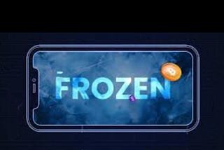 How can I withdraw money from my Bitcoin account freeze account?