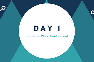 前端開發Day 1： 建置開發環境 − 1
