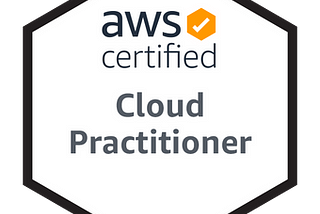 AWS Cloud Practitioner certified logo