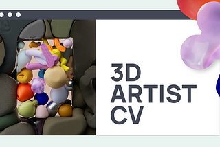How To Create a 3D Artist Resume [+ Free Templates]