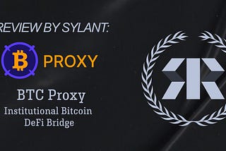 BTC Proxy — The Safest Custody Solution for Staking Bitcoin