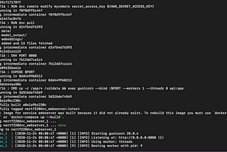 Docker(volumes) with DVC for Versioning data and Models for ML projects